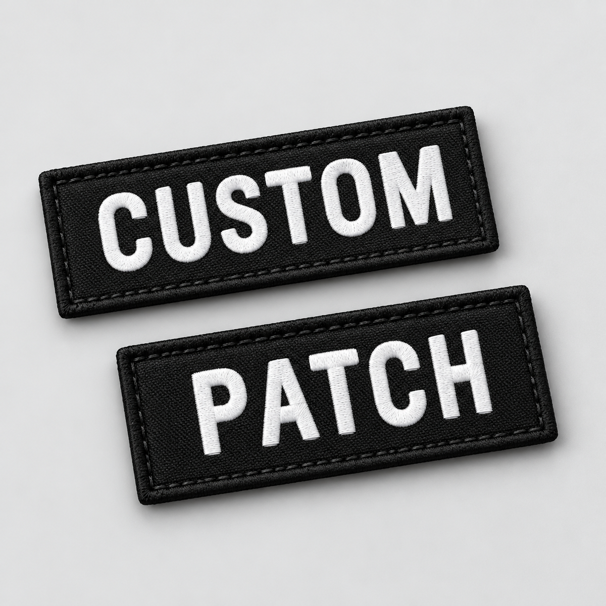 Custom Name Patch (2 pack)