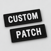 Custom Name Patch (2 pack)
