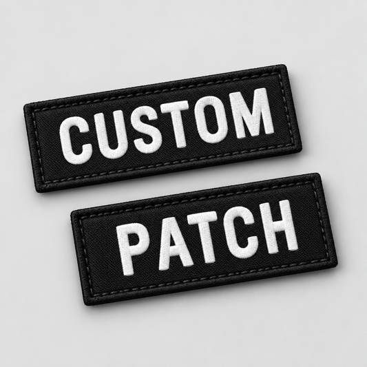 Custom Name Patch (2 pack)